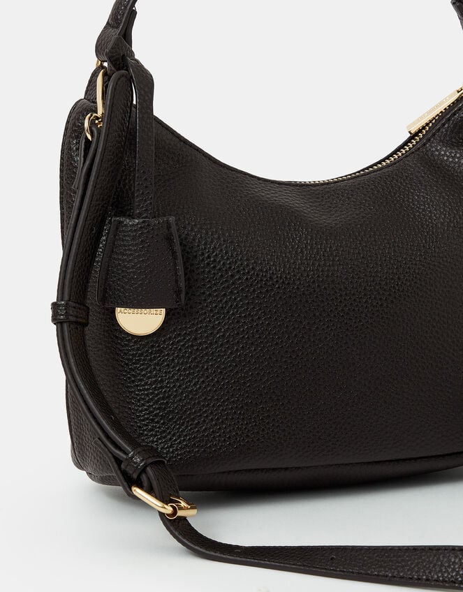 Scoop Faux Leather Handbag, , large