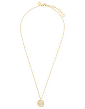 Gold-Plated Constellation Necklace - Scorpio, , large