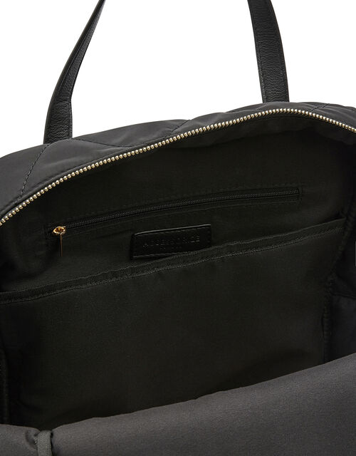 Emmy Vegan Quilted Backpack Backpacks Accessorize UK