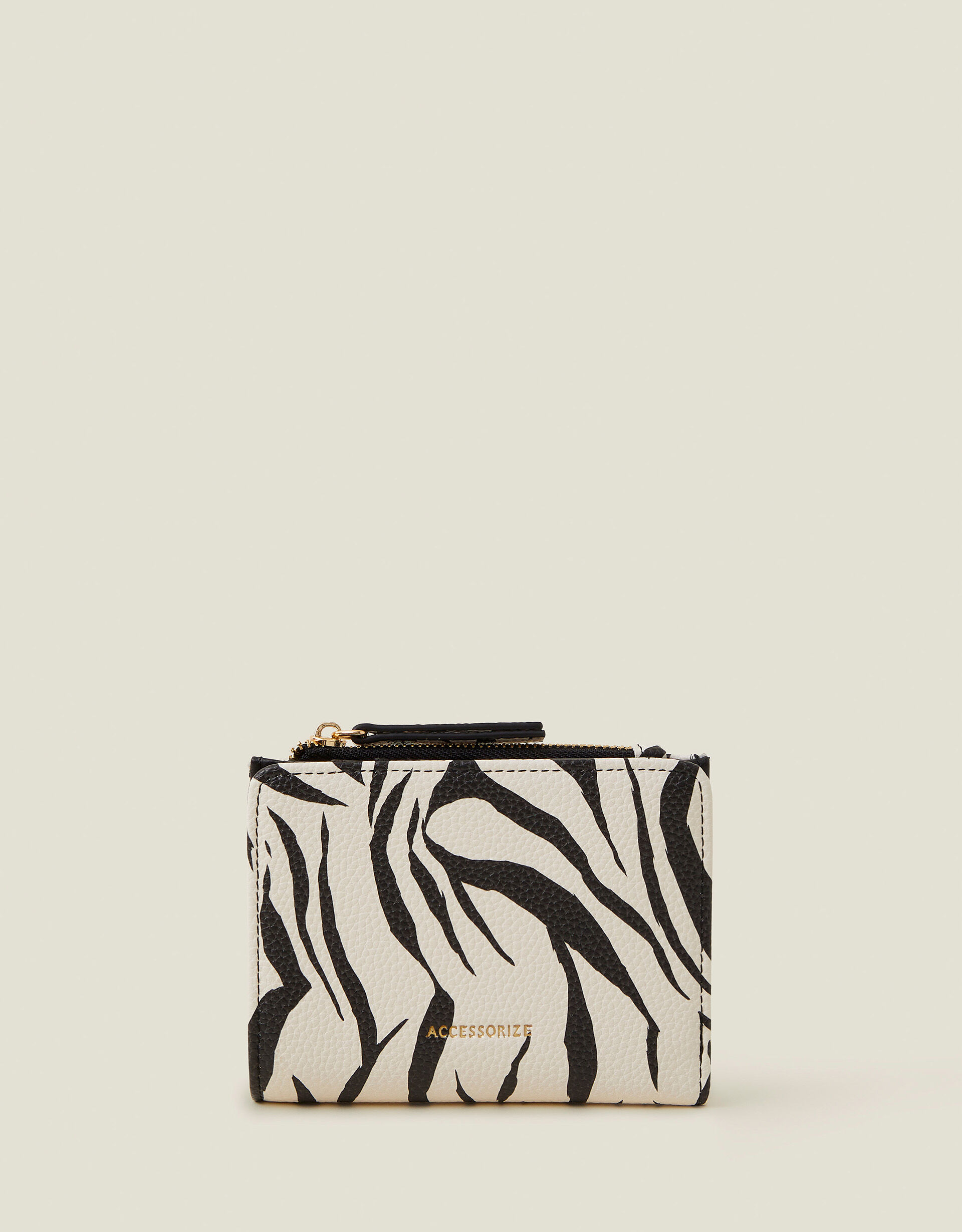 Zebra print purses and wallets best sale