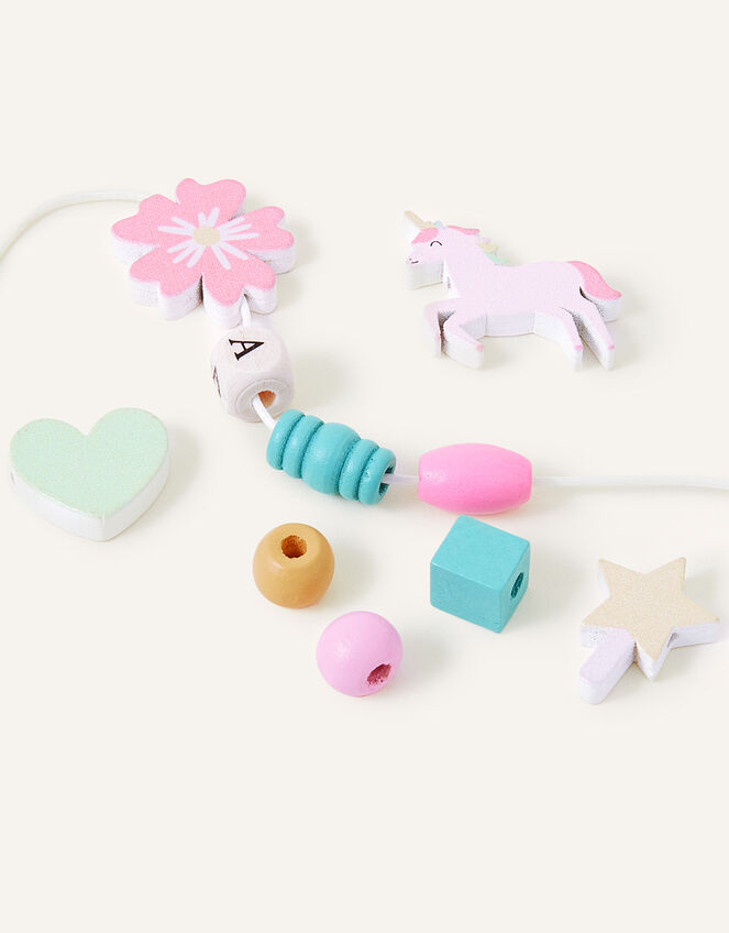 Wooden Bead MYO Jewellery Kit, , large