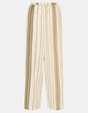 Stripe Wide Leg Trousers, Multi (MULTI), large