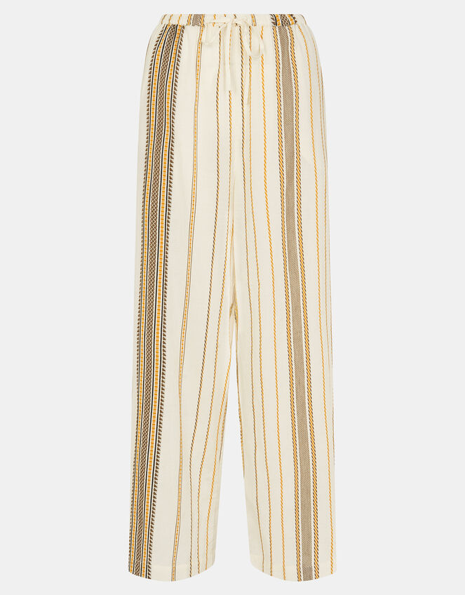 Stripe Wide Leg Trousers, Multi (MULTI), large