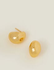 14ct Gold-Plated Teardrop Earrings, , large