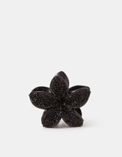 Gem Tropical Flower Claw Clip, , large