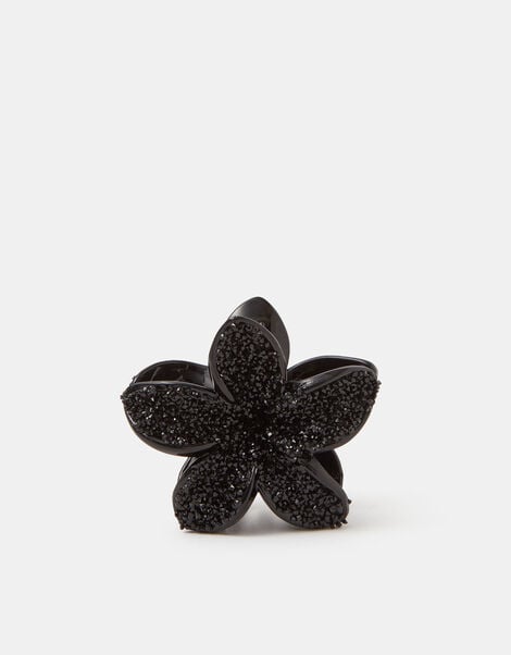 Gem Tropical Flower Claw Clip, , large