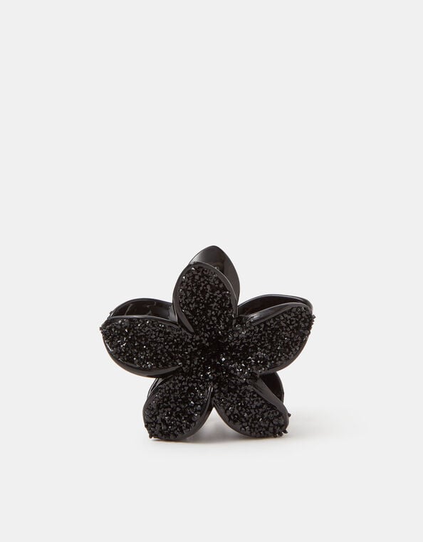 Gem Tropical Flower Claw Clip, , large