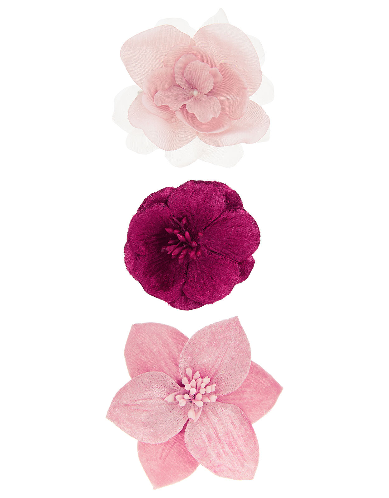 Flower corsage hair clip new arrivals