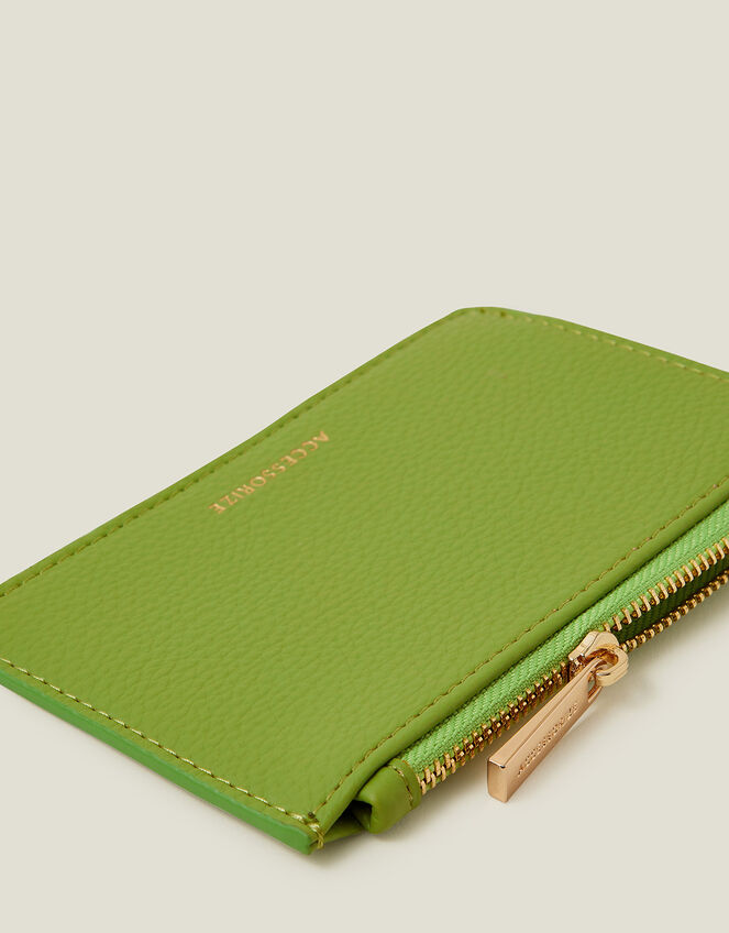 Classic Card Holder, Green (GREEN), large