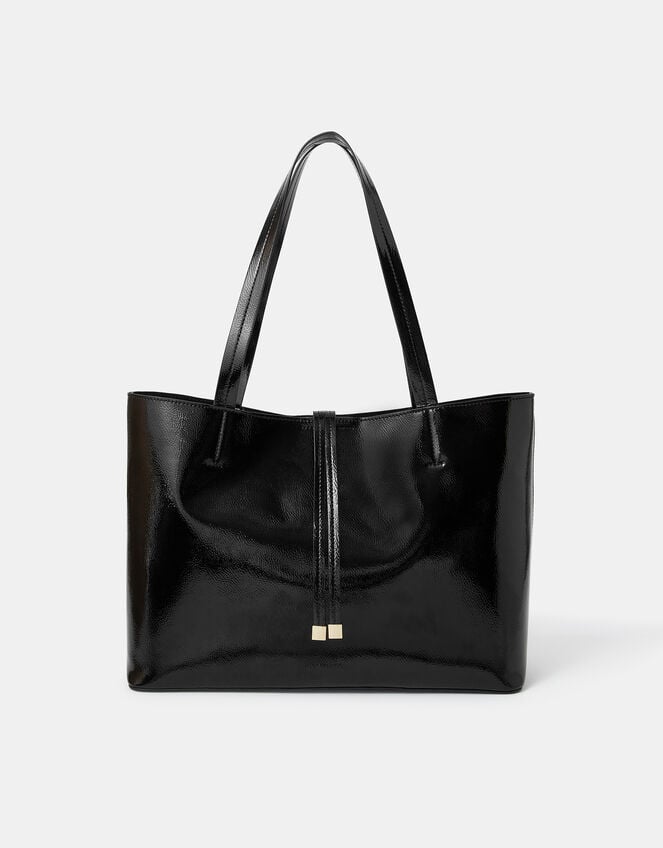 Patent Tote Bag, , large