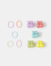 Girls Cherry Hair Accessories Box Set, , large