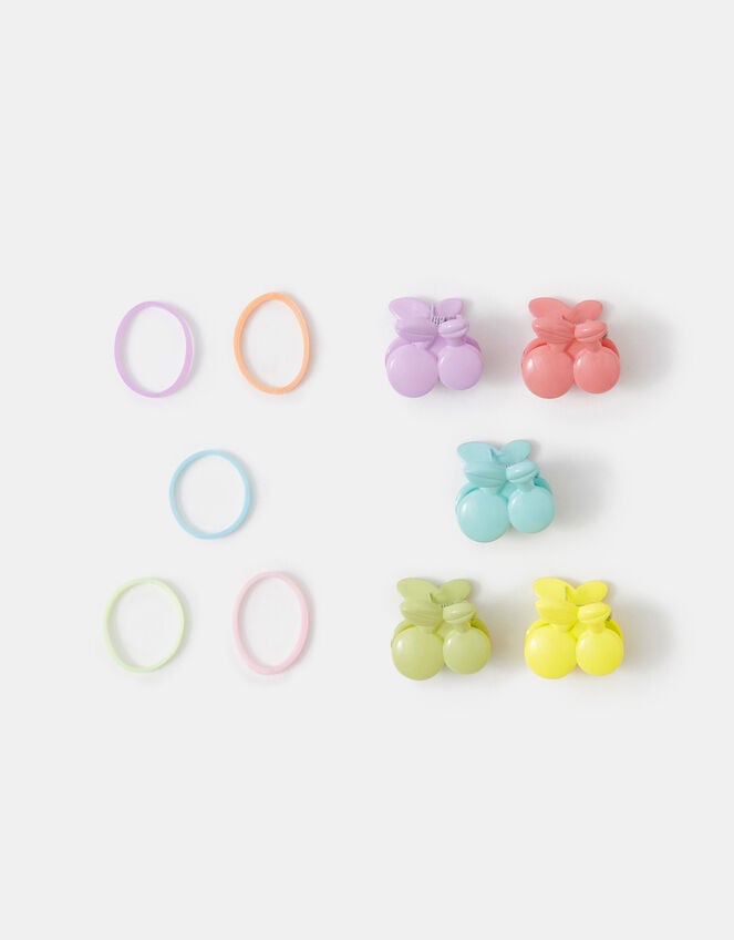 Girls Cherry Hair Accessories Box Set, , large