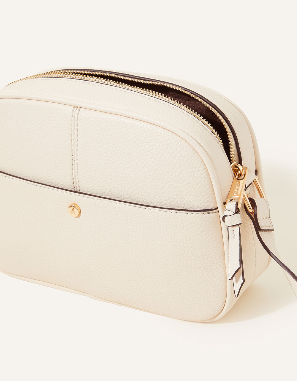 Abby Camera Bag Cream Crossbody bags Accessorize UK