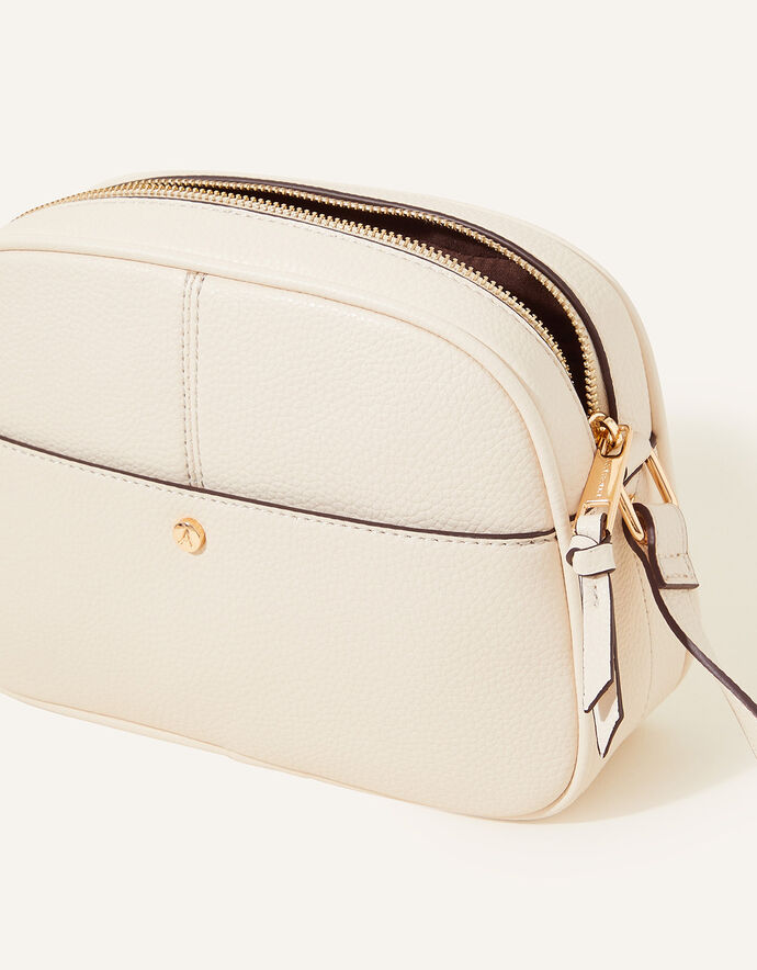 Abby Camera Bag Cream Crossbody bags Accessorize UK