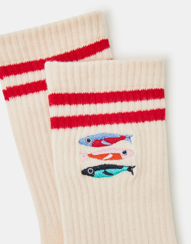 Sardines Varsity Socks, , large