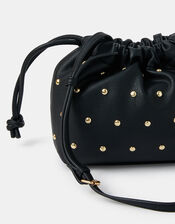 Studded Bucket Bag, , large