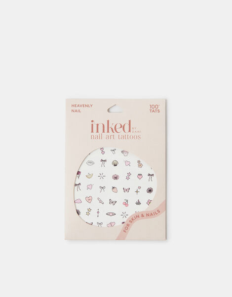 Inked By Dani Heavenly Tattoo Nail Stickers, , large