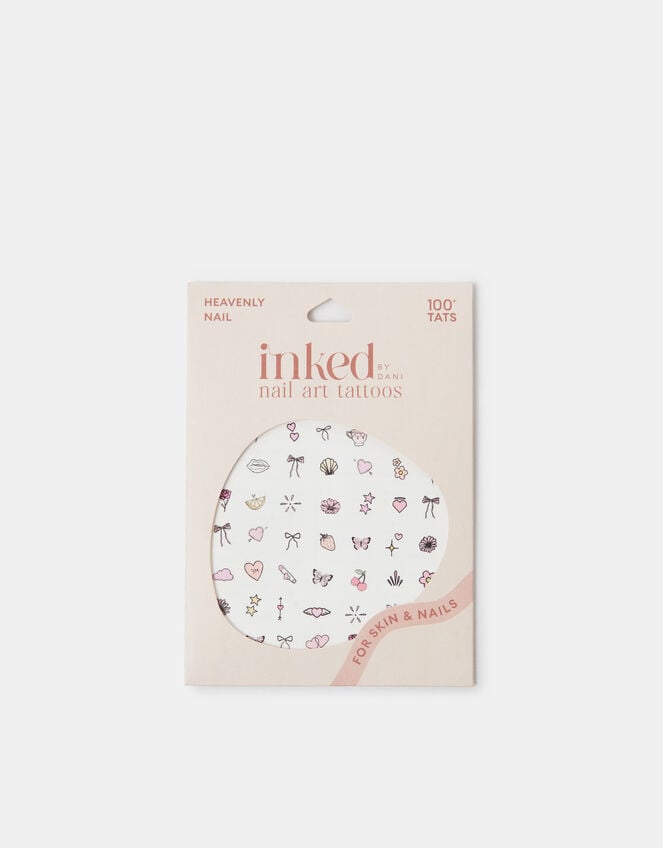 Inked By Dani Heavenly Tattoo Nail Stickers, , large