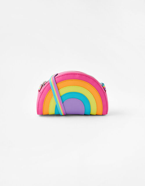 Rainbow CrossBody Bag Girls crossbody Accessorize UK