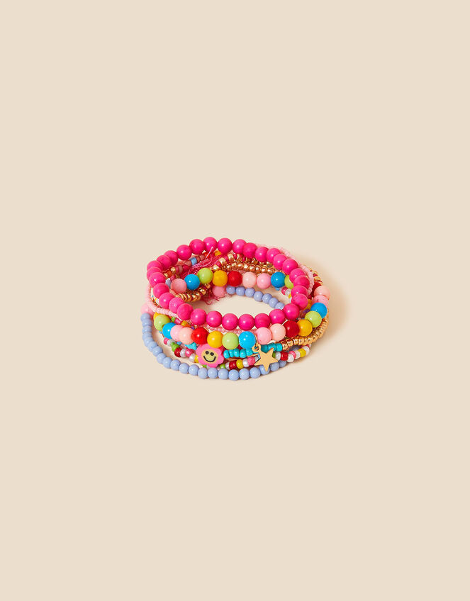 Girls Charm Festival Bracelets 10 Pack Girls bracelets Accessorize UK