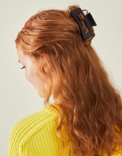 Medium Matte Rectangle Claw Clip, , large