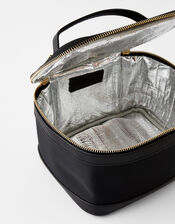 Square Lunch Box , Black (BLACK), large