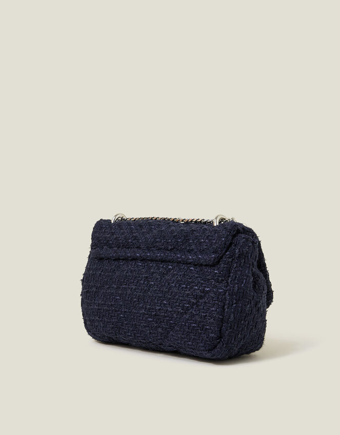 Boucle Chain Shoulder Bag, , large