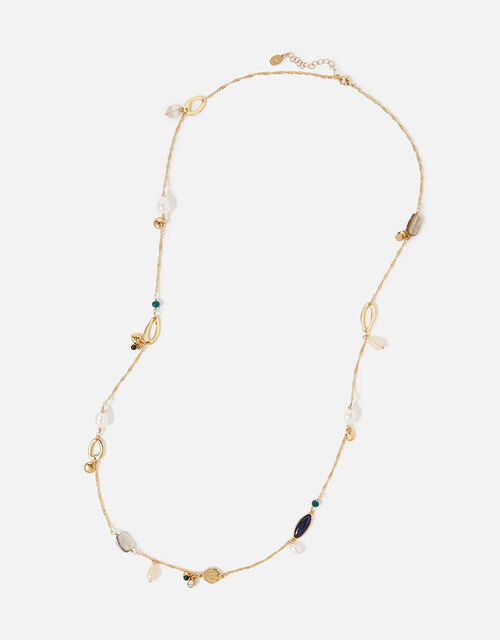 Reconnected Twisted Chain Necklace Necklaces Accessorize Global