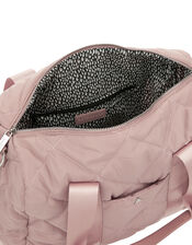 Becca Quilted Duffle Bag, Pink (PINK), large