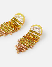 Island Vibes Lexie Lemon Earrings, , large