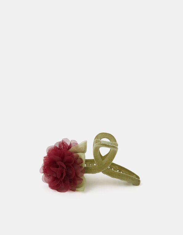 Flower Claw Clip, , large