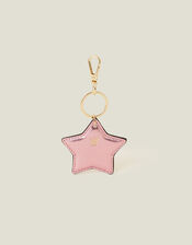 Metallic Star Keyring, , large