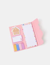 Girls Christmas Sticky Notes Set, , large