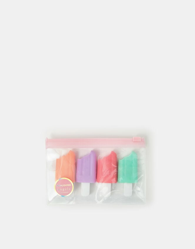 Girls 4-Pack Ice Lolly Highlighters , , large