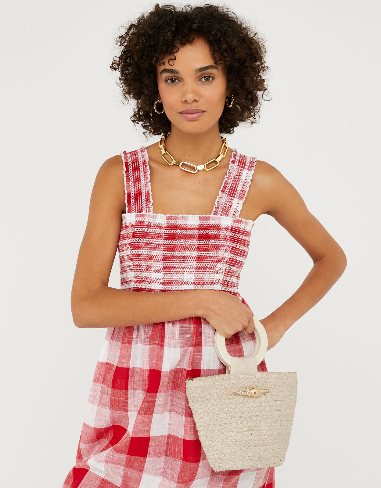 Olivia Mini Woven Bag
