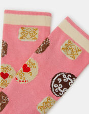 Biscuit Print Socks, , large