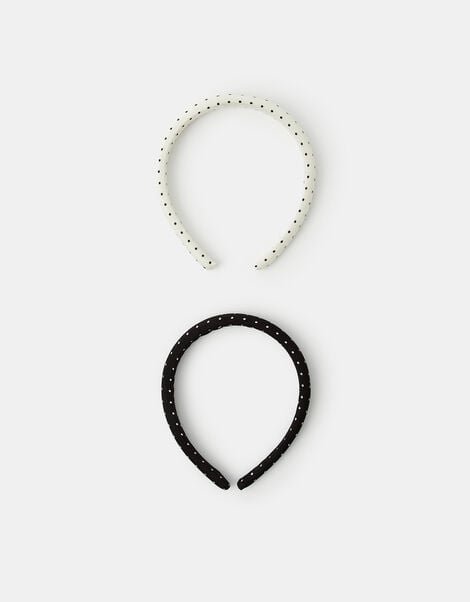 2-Pack Polka Dot Headbands, , large