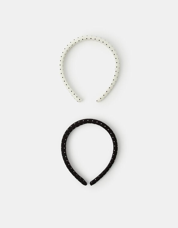 2-Pack Polka Dot Headbands, , large
