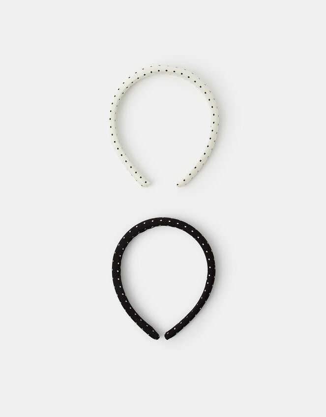 2-Pack Polka Dot Headbands, , large