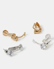 2-Pack Clip-On Earring Converters, , large