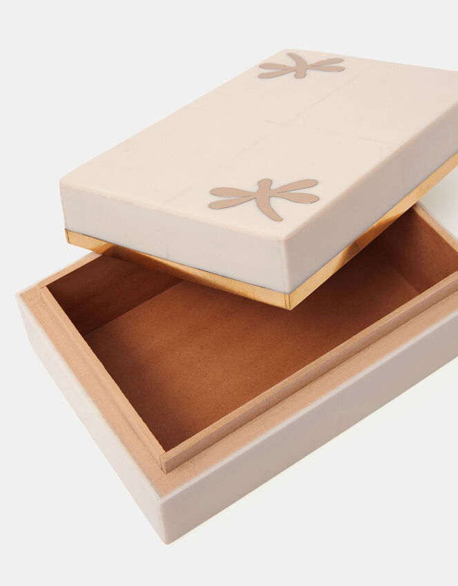 Dragonfly Wooden Jewellery Box, , large