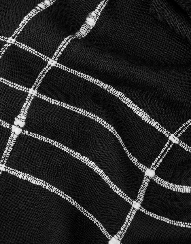 Window Pane Scarf, , large