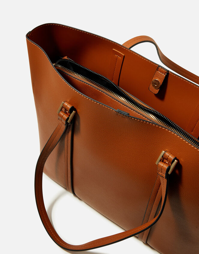 Classic Tote Bag, Tan (TAN), large