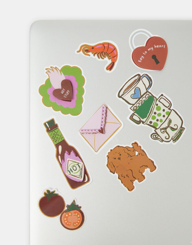 Hot Stuff Tech Sticker Pack, , large
