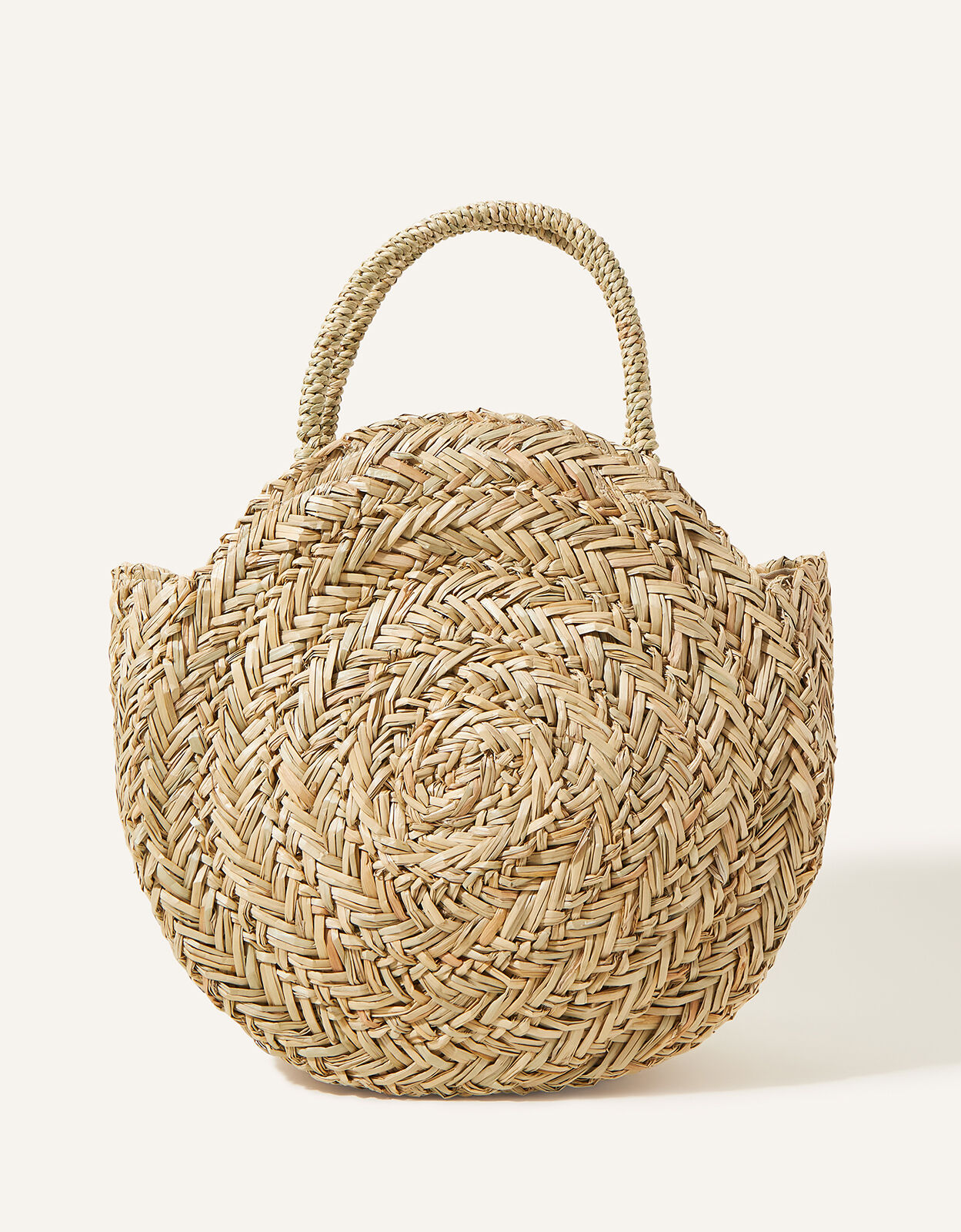 Accessorize wicker bag discount