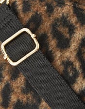 Leopard Print Phone Bag, , large