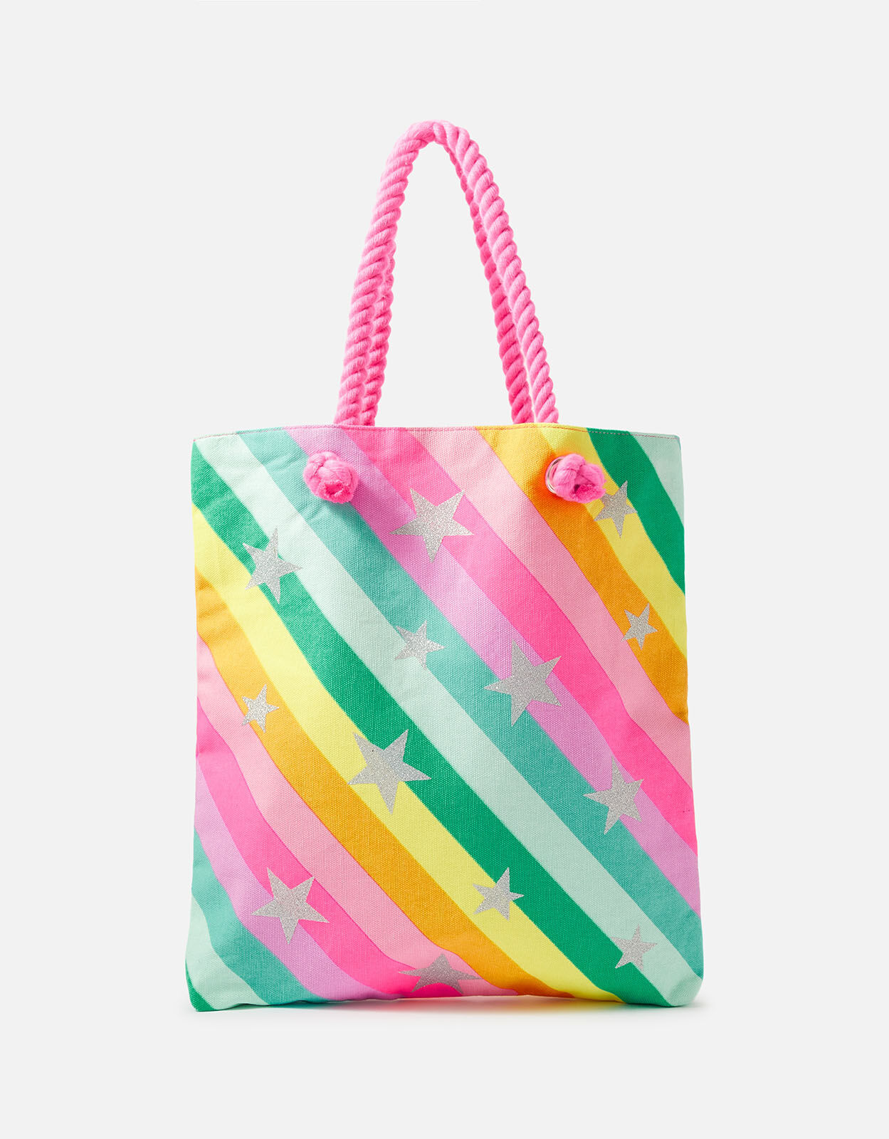 Accessorize top rainbow bag