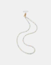 Rainbow Bead Phone Strap, , large