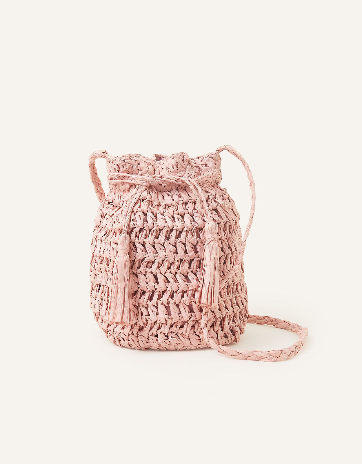 Raffia Duffle Bag Beach Bags Accessorize ROI