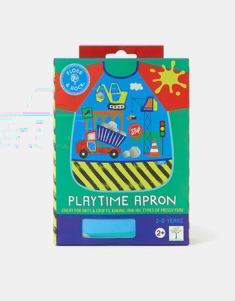 Floss & Rock Construction Playtime Apron, , large